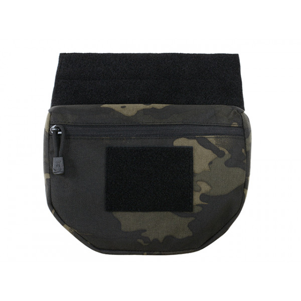 [8 FIELDS] Утилитарный Подсумок-вставка под бронежилет - Multicam Black
